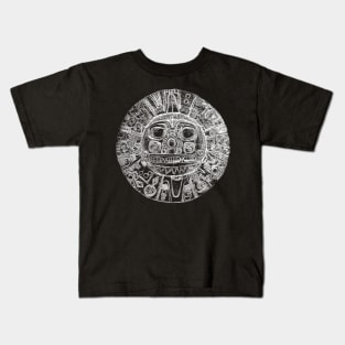 Inti, Sun God, Inca civilization Kids T-Shirt